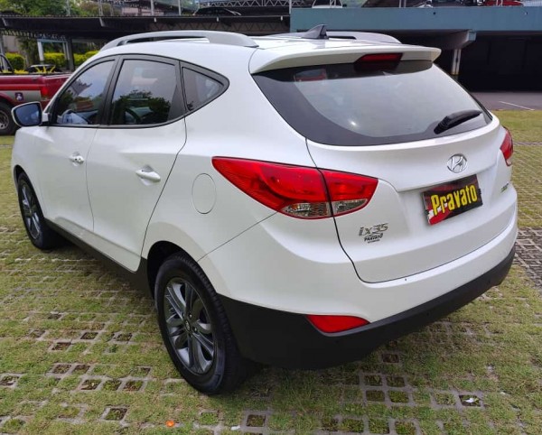 IX35 2.0 MPFI GL 16V FLEX 4P AUTOMÁTICO 