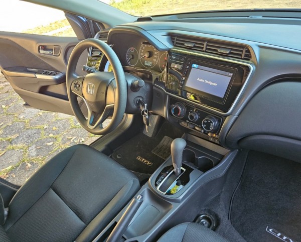 CITY 1.5 LX 16V FLEX 4P AUTOMÁTICO