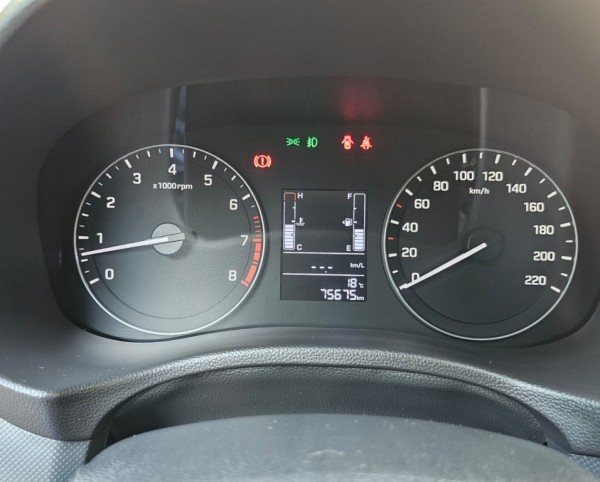 CRETA 1.6 FLEX MANUAL COMPLETA