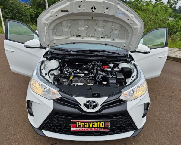  YARIS 1.5 16V FLEX XS CONNECT AUTOMÁTICO 