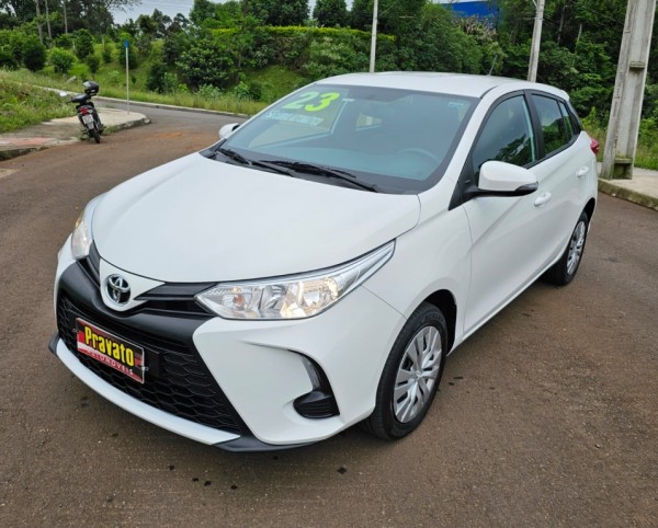  YARIS 1.5 16V FLEX XS CONNECT AUTOMÁTICO 