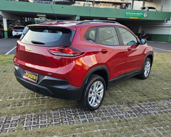 CHEVROLET TRACKER 1.0 TURBO FLEX LTZ AUTOMÁTICO