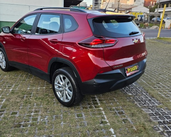 CHEVROLET TRACKER 1.0 TURBO FLEX LTZ AUTOMÁTICO