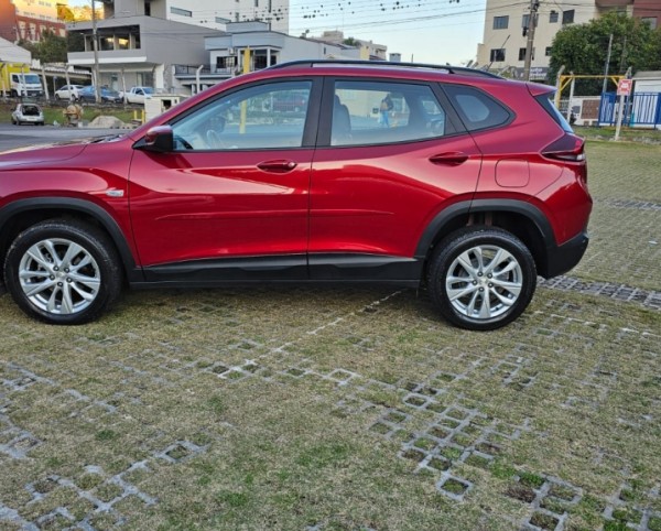 CHEVROLET TRACKER 1.0 TURBO FLEX LTZ AUTOMÁTICO