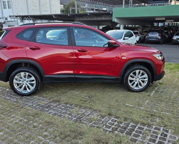 CHEVROLET TRACKER 1.0 TURBO FLEX LTZ AUTOMÁTICO