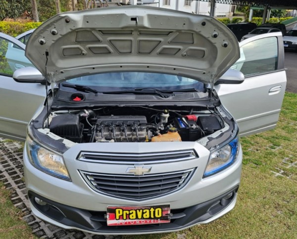 PRISMA 1.4 MPFI LTZ 8V FLEX 4P MANUAL COMPLETO