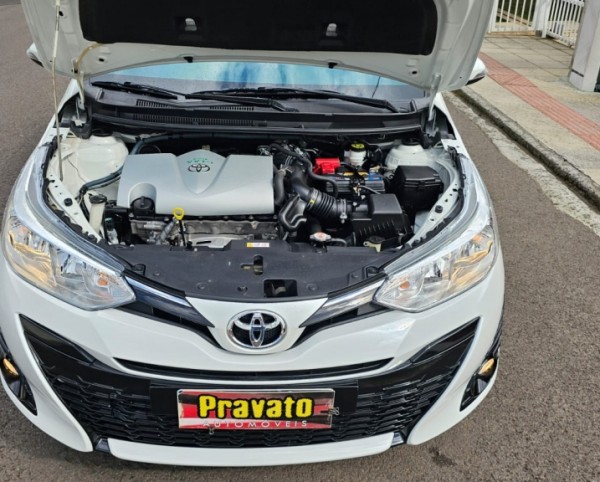 YARIS 1.5 FLEX XS  AUTOMÁTICO