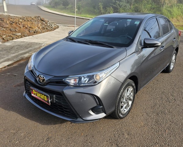  YARIS 1.5  SEDAM  FLEX XS CONNECT MULTIDRIVE AUTOMÁTICO 