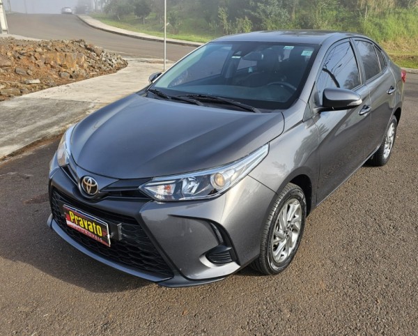  YARIS 1.5  SEDAM  FLEX XS CONNECT MULTIDRIVE AUTOMÁTICO 