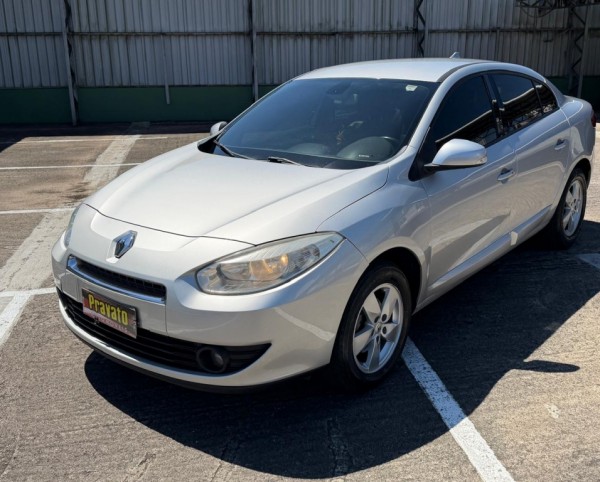 FLUENCE 2.0 DYNAMIQUE 16V FLEX 4P AUTOMÁTICO