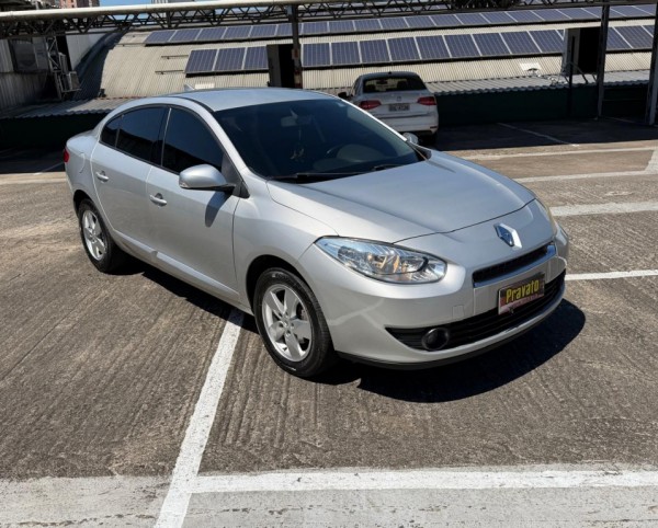 FLUENCE 2.0 DYNAMIQUE 16V FLEX 4P AUTOMÁTICO
